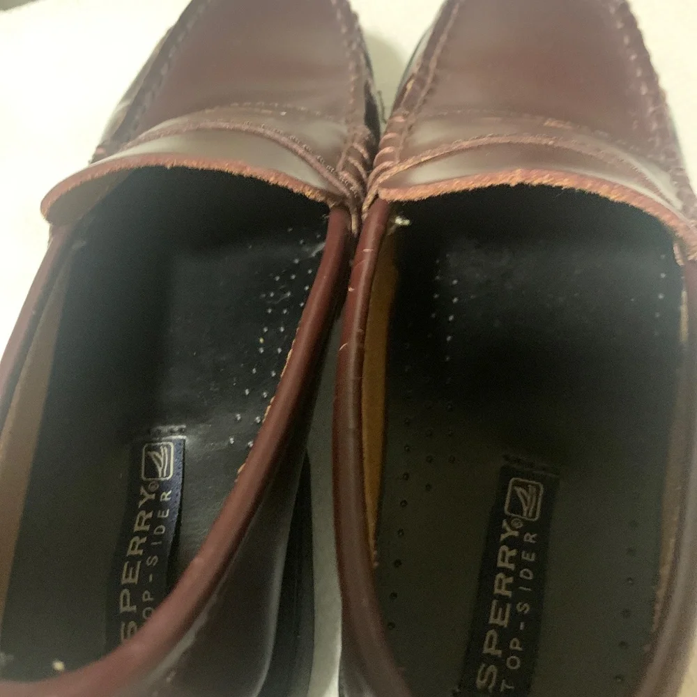 Boys Sperry Colton Top Sider 1M‎
